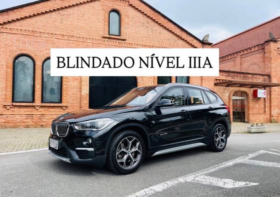 BMW X1 2.0 16V TURBO ACTIVEFLEX SDRIVE20I X-LINE 4P AUTOMÁTICO BMW X1 2.0 16V TURBO ACTIVEFLEX SDRIVE20I X-LINE 4P AUTOMÁTICO